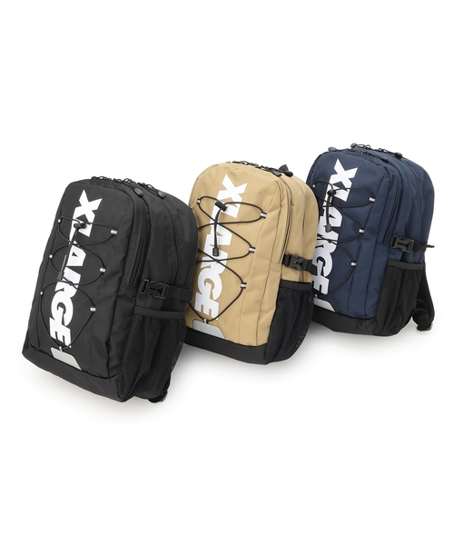 XLARGE KIDS（エクストララージ キッズ） リュック ロゴストリング