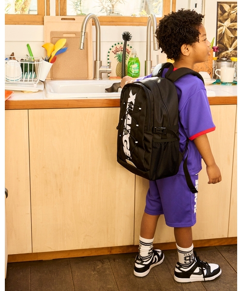 専用 M様 XLARGE KIDS 5点 XLARGE KIDS（エクストララージ キッズ） リュック ロゴストリング