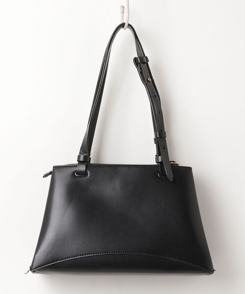 「CHARLES & KEITH」 トートバッグ L ブラック レディース_画像2