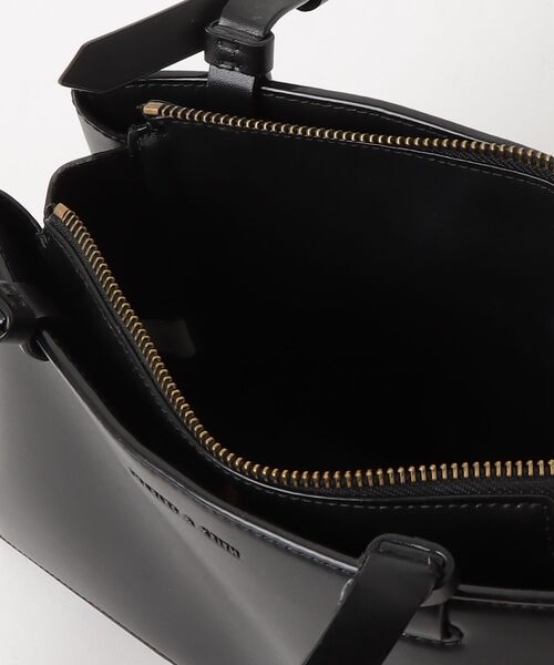 「CHARLES & KEITH」 トートバッグ L ブラック レディース_画像4
