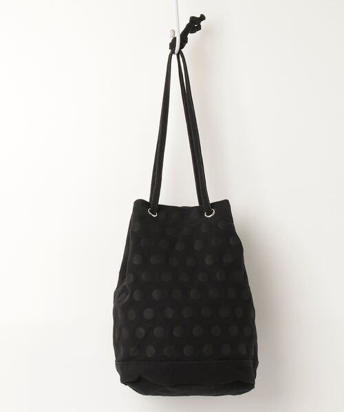 「ZUCCa」 トートバッグ - ブラック レディース_画像2