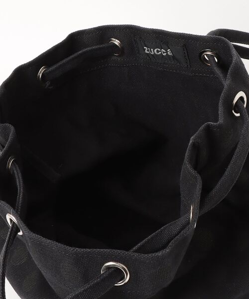 「ZUCCa」 トートバッグ - ブラック レディース_画像4
