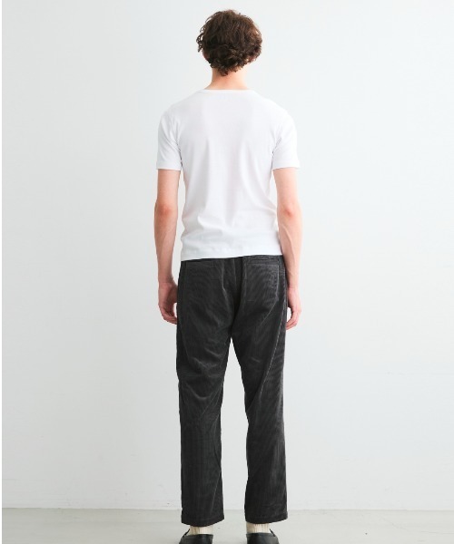 「three dots」 半袖Tシャツ X-LARGE ネイビー メンズ_画像8