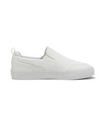 「PUMA」 ローカットスニーカー 30.0cm ブラック×ホワイト メンズの画像5