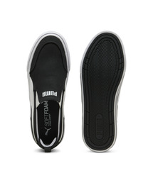 「PUMA」 ローカットスニーカー 30.0cm ブラック×ホワイト メンズの画像9