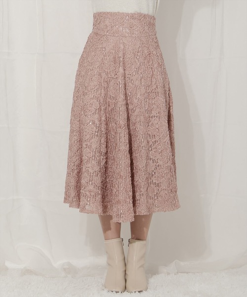 「WILLSELECTION」 スカート FREE ブラック レディース_画像4