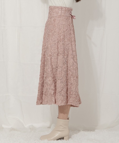 「WILLSELECTION」 スカート FREE ブラック レディース_画像5