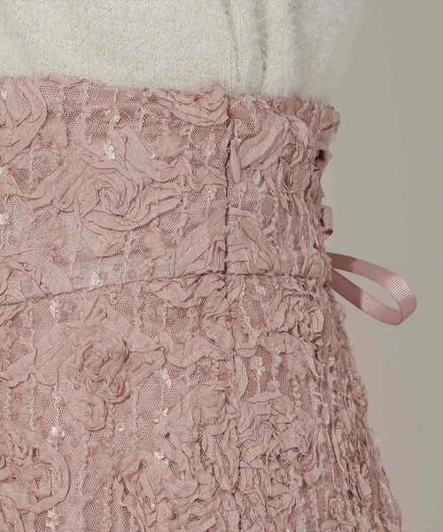 「WILLSELECTION」 スカート FREE ブラック レディース_画像7