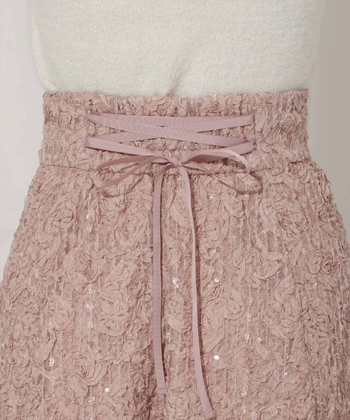 「WILLSELECTION」 スカート FREE ブラック レディース_画像8