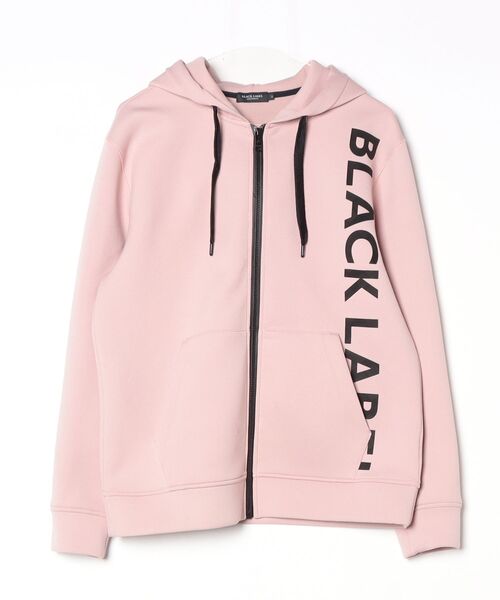 【極美品】ブラックレーベルクレストブリッジ ジップアップパーカー ストライプ M BLACK LABEL CRESTBRIDGE（ブラックレーベル クレストブリッジ