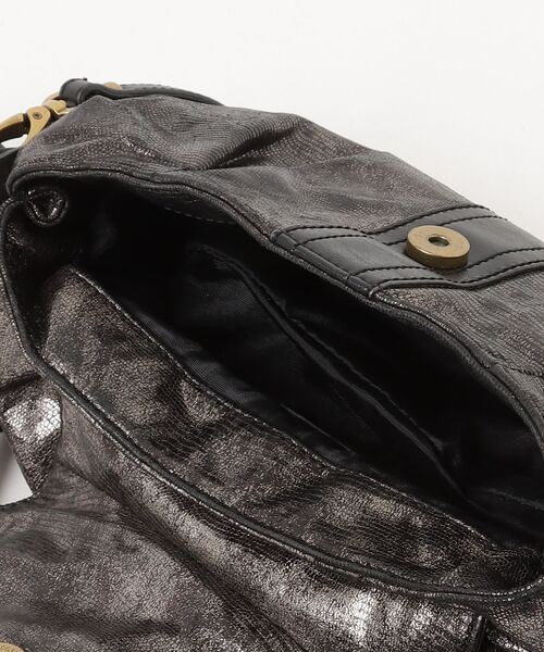 「NINE WEST」 ショルダーバッグ - ブラック レディース_画像4