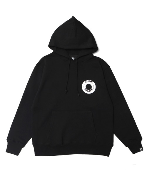 EXAMPLE（エグザンプル） パーカー EXAMPLE ROUND LOGO HOODIE メンズ