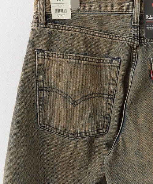 Levi's（リーバイス） ワイドパンツ ジーンズ 578 バギージーンズ