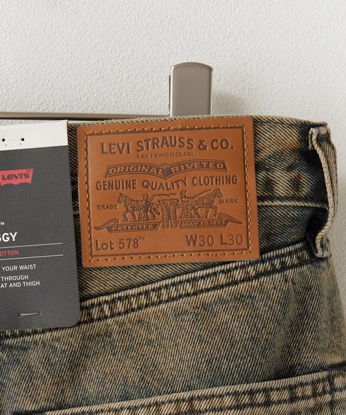 Levi's（リーバイス） ワイドパンツ ジーンズ 578 バギージーンズ