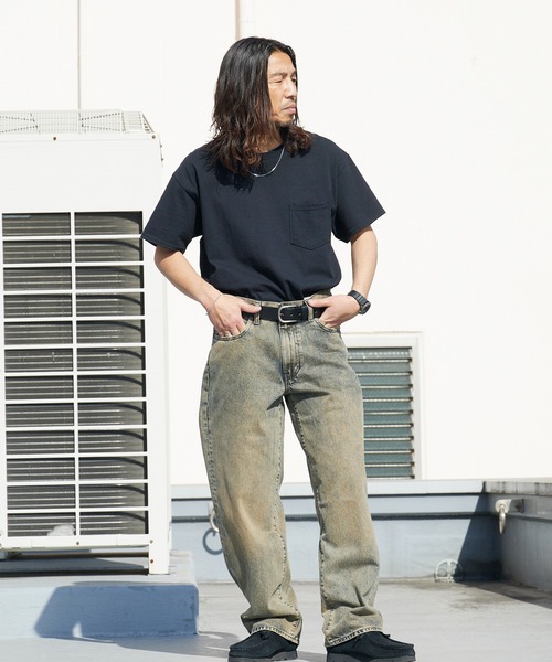 Levi's（リーバイス） ジーンズ 578 バギージーンズ ブラウン デニム
