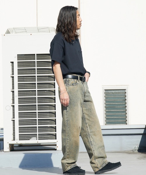 Levi's（リーバイス） ワイドパンツ ジーンズ 578 バギージーンズ