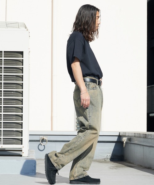 Levi's 578 バギー W36 L32 カーキ Levi's（リーバイス） ワイドパンツ ジーンズ 578 バギージーンズ
