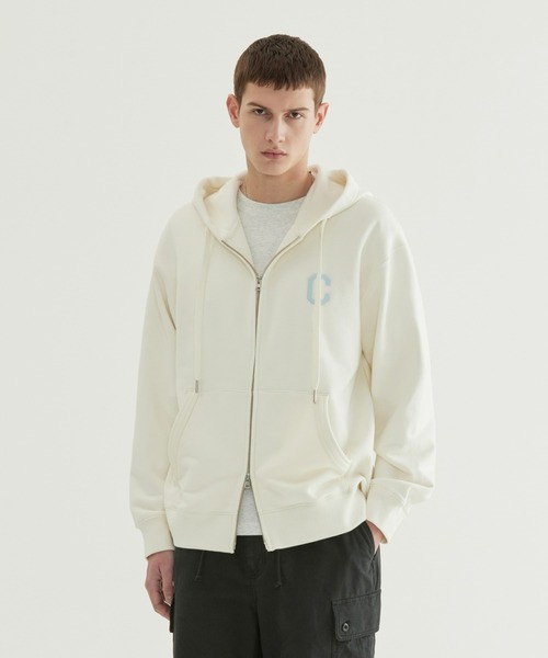 COVERNAT（カバーナット） パーカー C LOGO ZIP-UP HOODIE メンズ 