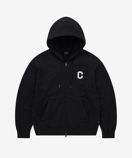 COVERNAT（カバーナット） パーカー C LOGO ZIP-UP HOODIE メンズ 