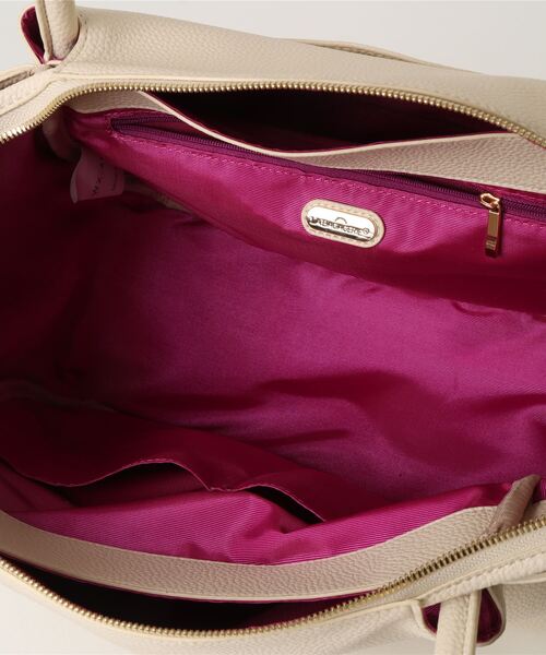 「LA BAGAGERIE」 トートバッグ FREE グレイッシュベージュ レディース_画像4