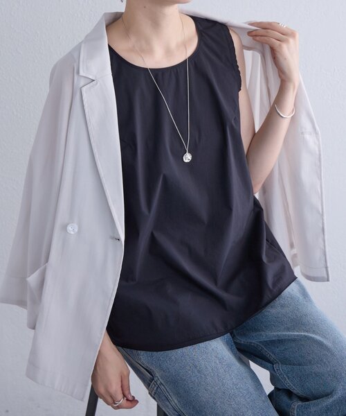 新品BEARDSLEY シャツタンク BEARDSLEY（ビアズリー） ブラウス シャツ シャツタンク レディース