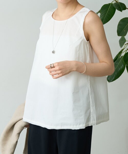 BEARDSLEY（ビアズリー） ブラウス シャツ シャツタンク レディース