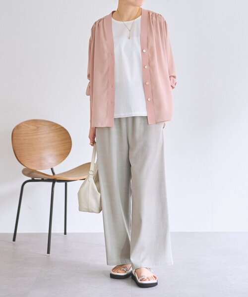 BEARDSLEY（ビアズリー） ブラウス シャツ シャツタンク レディース
