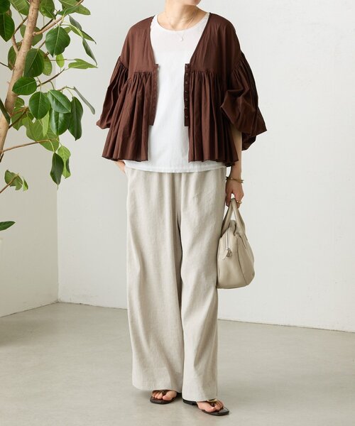 BEARDSLEY（ビアズリー） ブラウス シャツ シャツタンク レディース