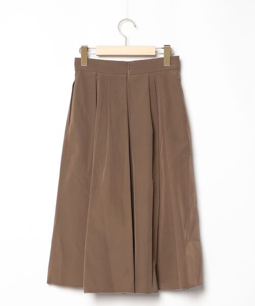 「M-premier BLACK」 フレアスカート 36 グレー レディース_画像2