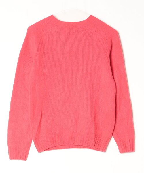 「Morris & Sons」 長袖ニット 34 レッド レディース_画像2