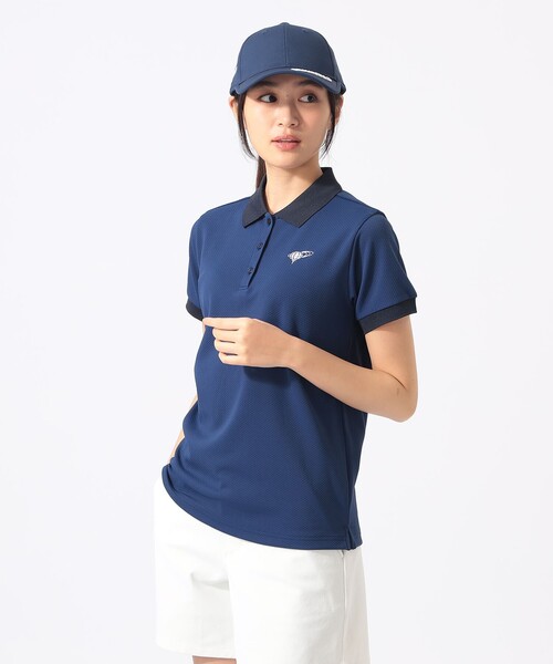 BEAMS GOLF（ビームス ゴルフ） ポロシャツ ポロ 「WOMEN」ORANGE
