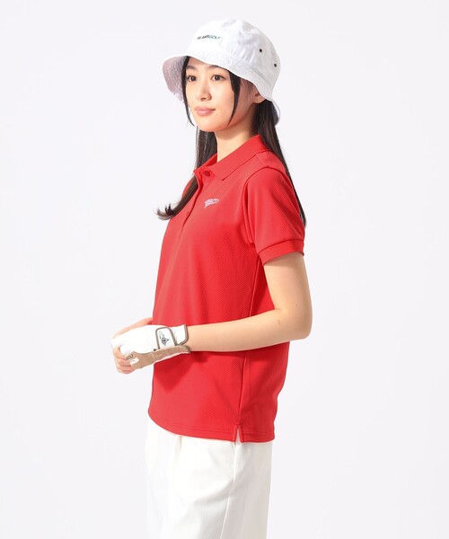 BEAMS GOLF（ビームス ゴルフ） ポロシャツ ポロ 「WOMEN」ORANGE