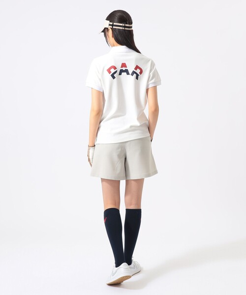 BEAMS GOLF（ビームス ゴルフ） ポロシャツ ポロ 「WOMEN」ORANGE