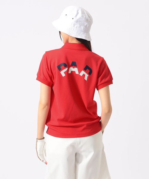 BEAMS GOLF（ビームス ゴルフ） ポロシャツ ポロ 「WOMEN」ORANGE