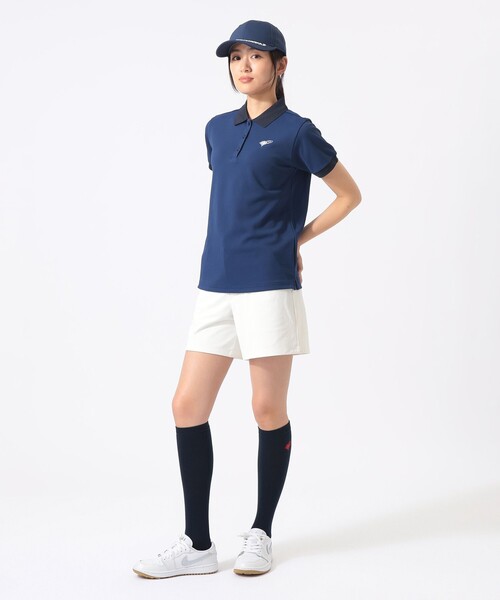 BEAMS GOLF（ビームス ゴルフ） ポロシャツ ポロ 「WOMEN」ORANGE