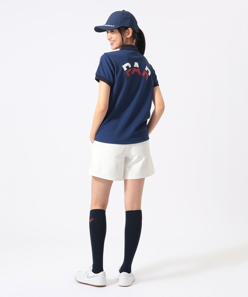 BEAMS GOLF（ビームス ゴルフ） ポロシャツ ポロ 「WOMEN」ORANGE