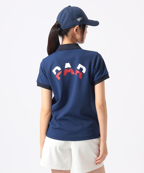 BEAMS GOLF（ビームス ゴルフ） ポロシャツ ポロ 「WOMEN」ORANGE