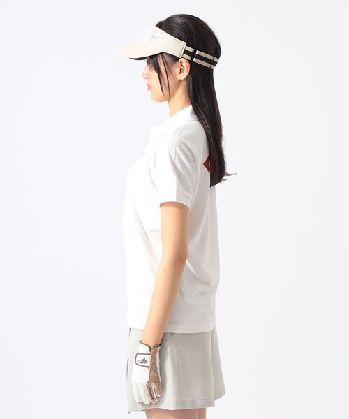 BEAMS GOLF（ビームス ゴルフ） ポロシャツ ポロ 「WOMEN」ORANGE