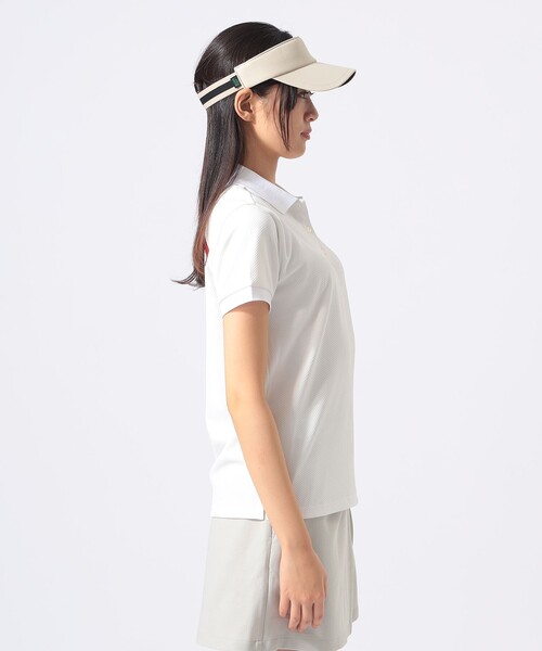 BEAMS GOLF（ビームス ゴルフ） ポロシャツ ポロ 「WOMEN」ORANGE