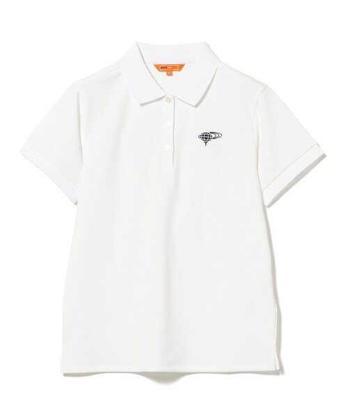 BEAMS GOLF（ビームス ゴルフ） ポロシャツ ポロ 「WOMEN」ORANGE