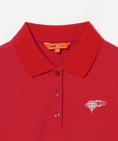 BEAMS GOLF（ビームス ゴルフ） ポロシャツ ポロ 「WOMEN」ORANGE
