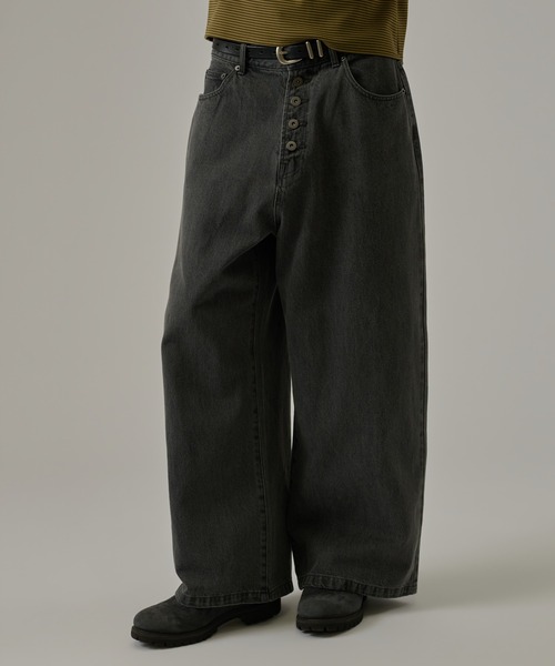 kutir（クティール） ジーンズ 13OZ ASSORTED BUGGY DENIM PANTS／13OZ