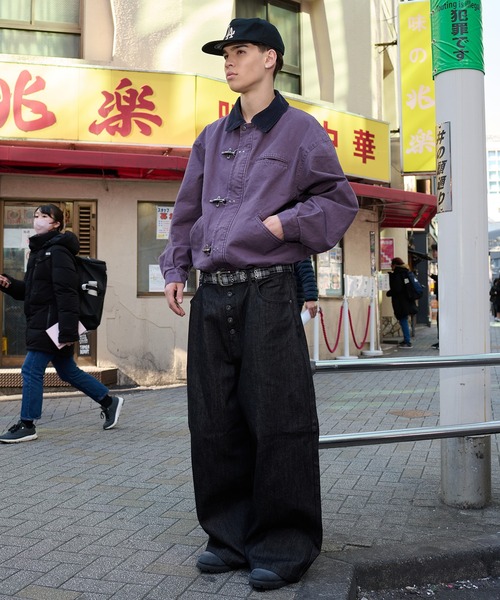 kutir（クティール） ワイドパンツ ジーンズ 13OZ ASSORTED BUGGY