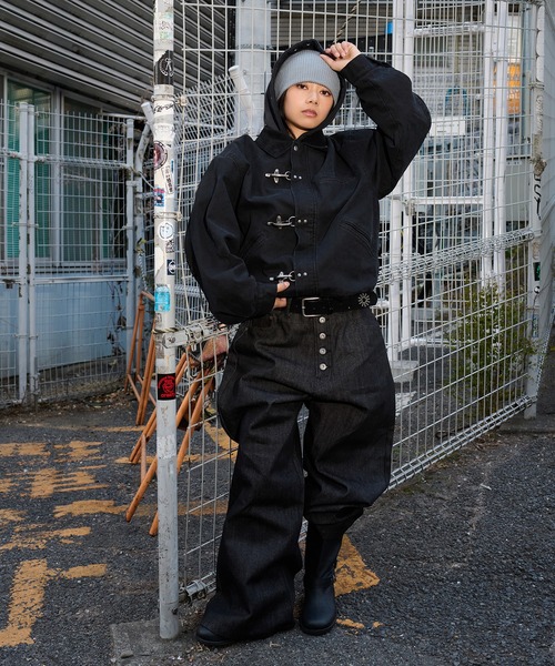 kutir（クティール） ワイドパンツ ジーンズ 13OZ ASSORTED BUGGY