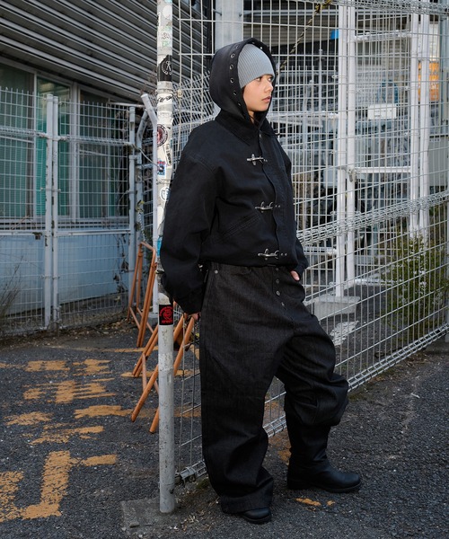 kutir（クティール） ワイドパンツ ジーンズ 13OZ ASSORTED BUGGY