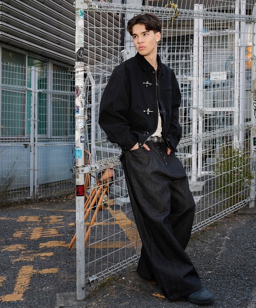 kutir（クティール） ワイドパンツ ジーンズ 13OZ ASSORTED BUGGY 