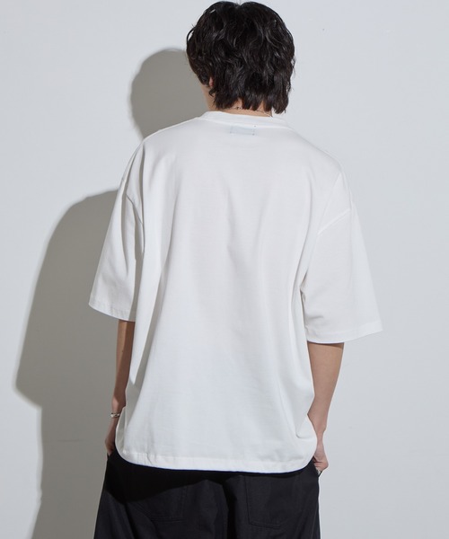 「SLICK」 半袖Tシャツ 1 ブラック メンズ_画像5