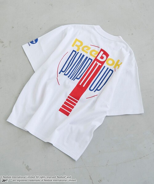 coen（コーエン） tシャツ Reebok（リーボック）別注PUMP Tシャツ