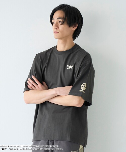 Reebok（リーボック） tシャツ 別注PUMP Tシャツ メンズ レディース