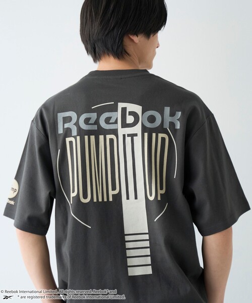 Reebok（リーボック） tシャツ 別注PUMP Tシャツ メンズ レディース